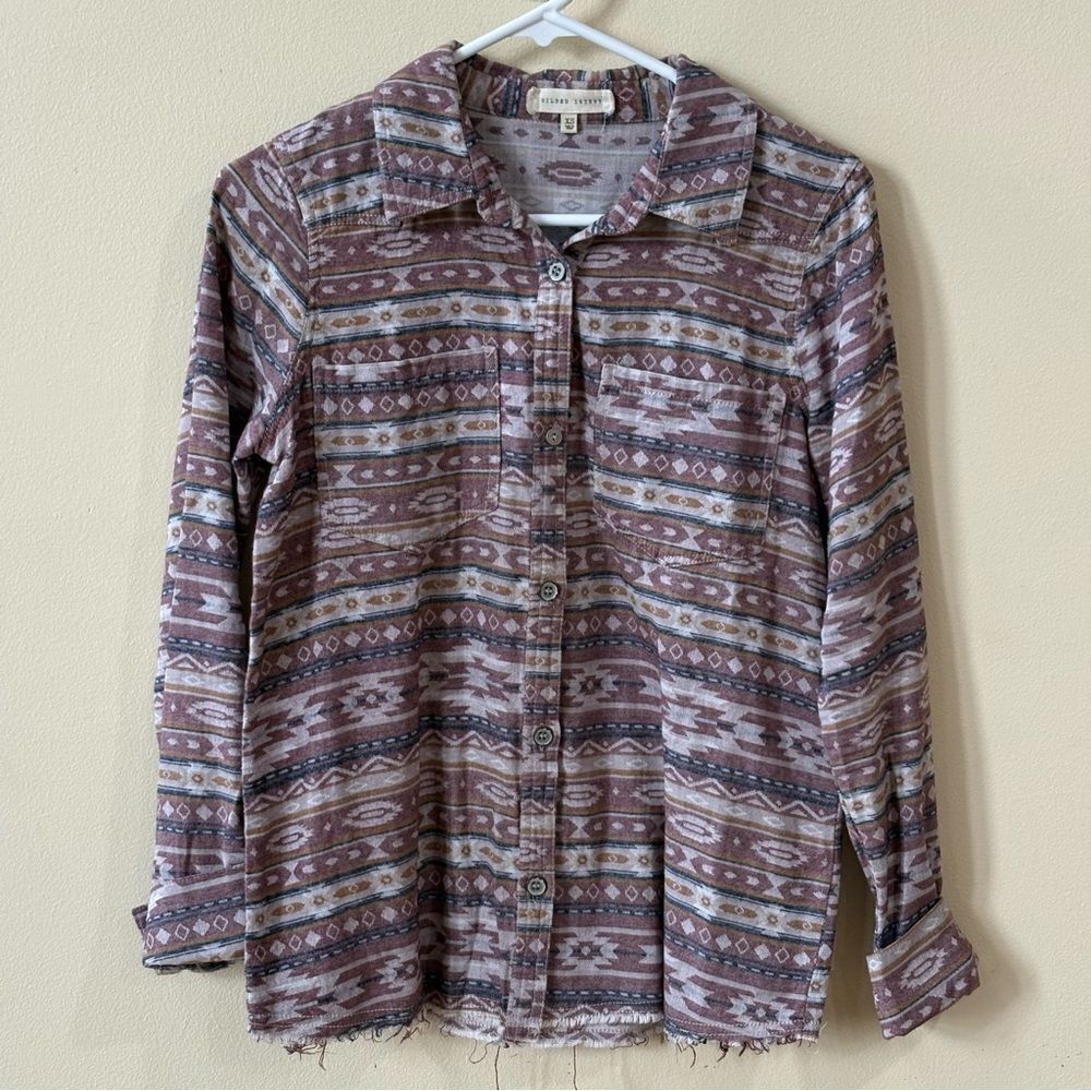 Guilded Intent Aztec Top